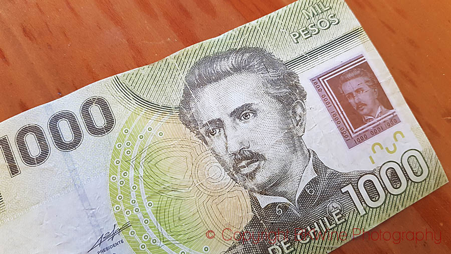 Chilean pesos
