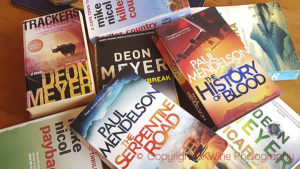 South African thriller books