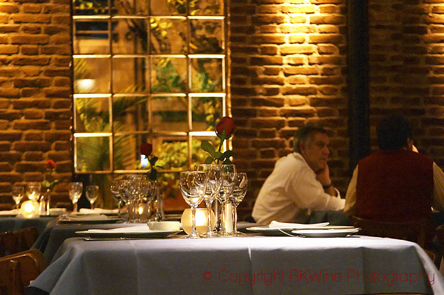 A restaurant in Buenos Aires, Argentina