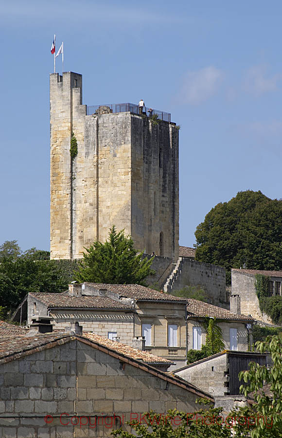 Tour du Roy, King's Tower, Saint Emilion