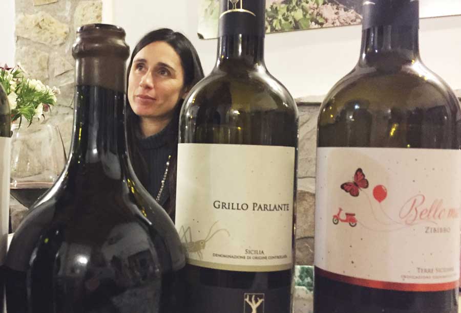 Grillo Parlante from Sicily