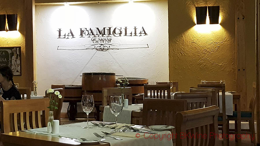 La Famiglia di Santis in Santa Cruz, Colchagua