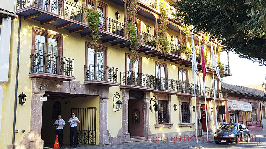 Hotel Santa Cruz Plaza, Colchagua