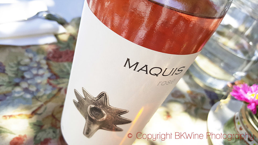 Vina Maquis rosé wine, Colchagua