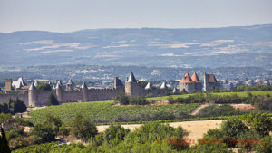 The medieval city of Carcassonne, Languedoc