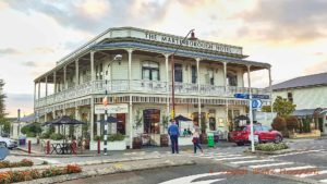 Martinborough is a small town with traditional buildings