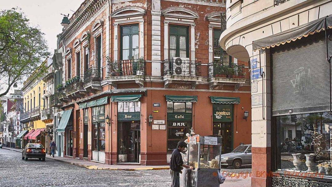 There are lots of antique shops in the San Telmo District in Buenos Aires