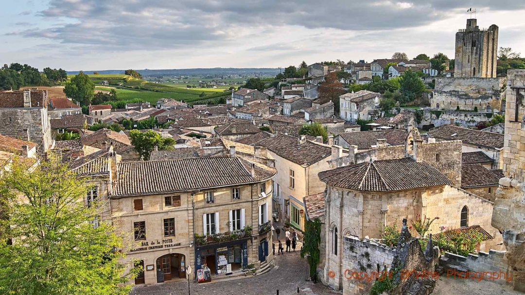 The Medieval town of Saint Emilion