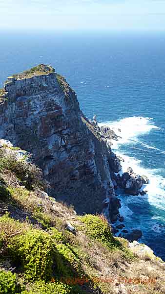 Vertiginous views at Cape Point