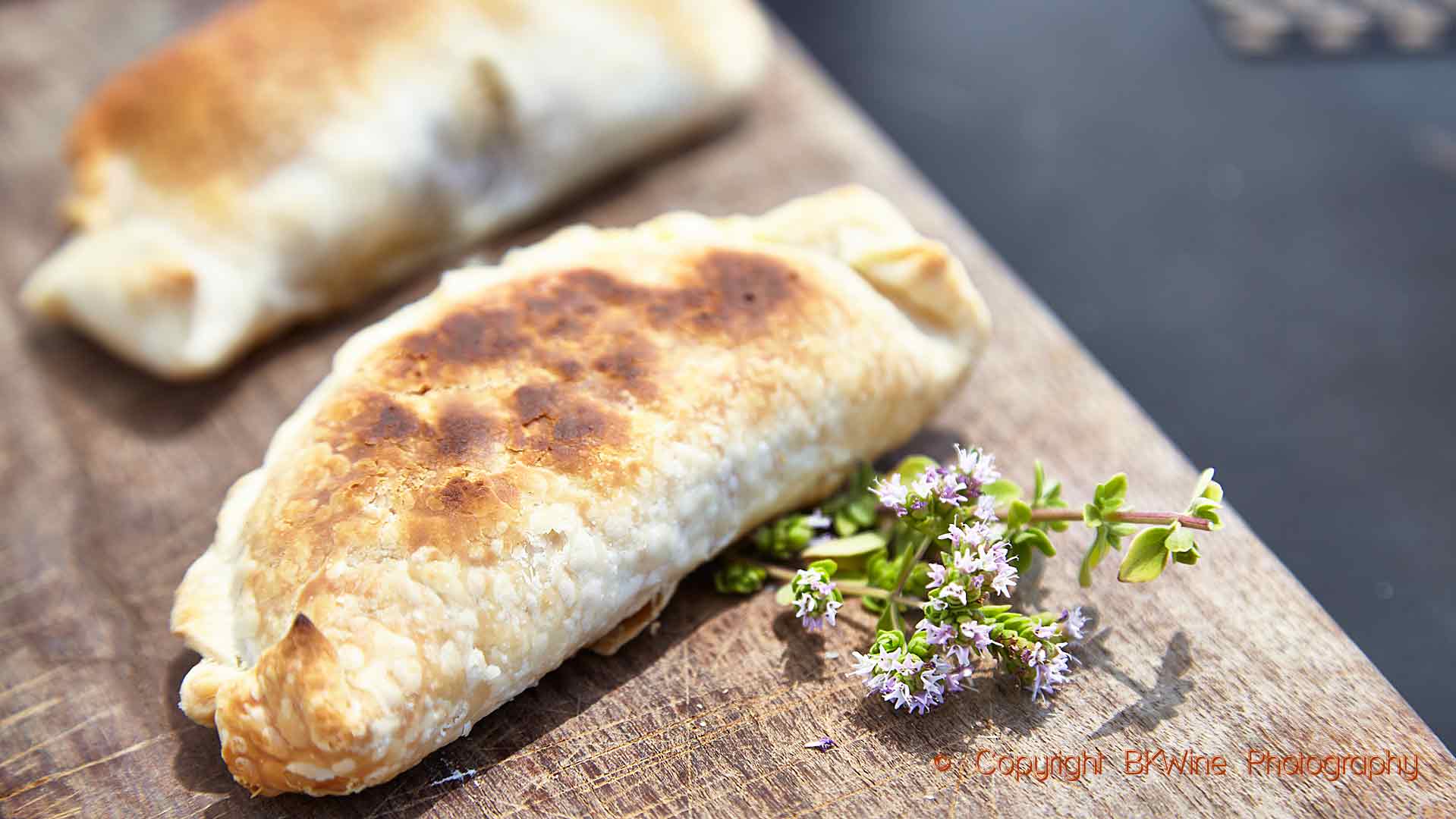Empanadas is a favourite in both Chile and Argentina