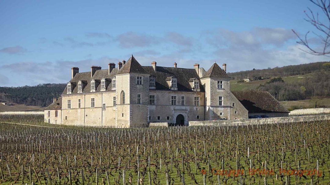 The Château du Clos de Vougeot in Burgundy