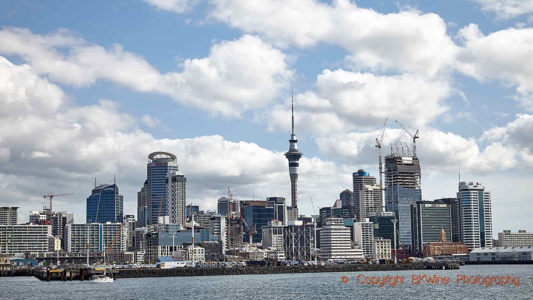 Auckland skyline