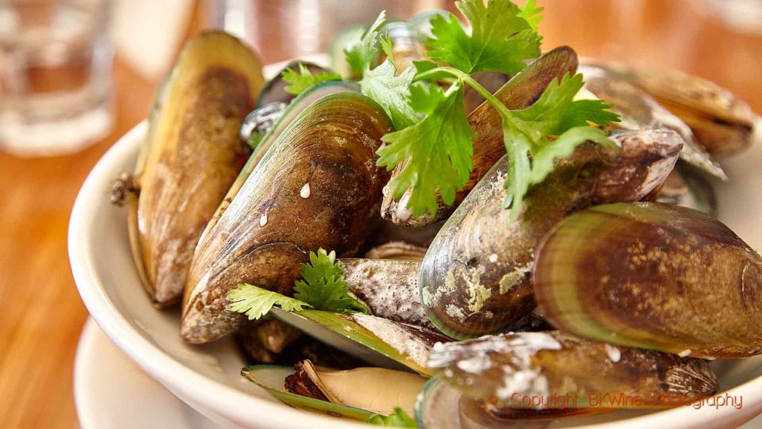 Green-lipped mussels are a delicious speciality