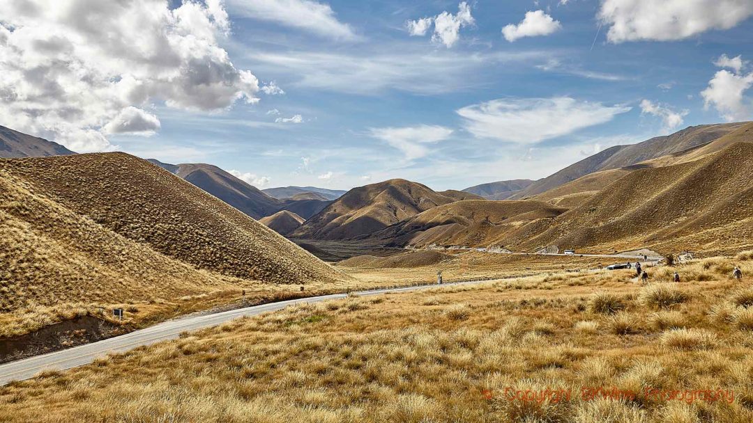 The Lindis Pass, the mountain pass taking us into Central Otago