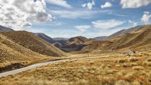 The Lindis Pass, the mountain pass taking us into Central Otago