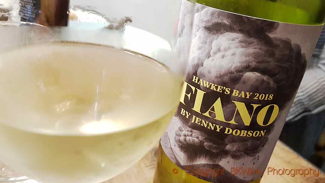 Fiano, Hawke's Bay, by Jenny Dobson, New Zealand