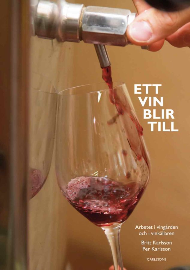 Ett vin blir till - The Creation of a Wine, Cover