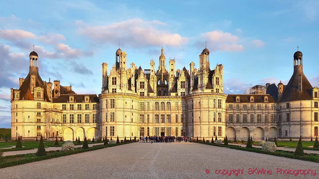 The majestic Chateau de Chambord, the biggest of the Loire Valley's palaces