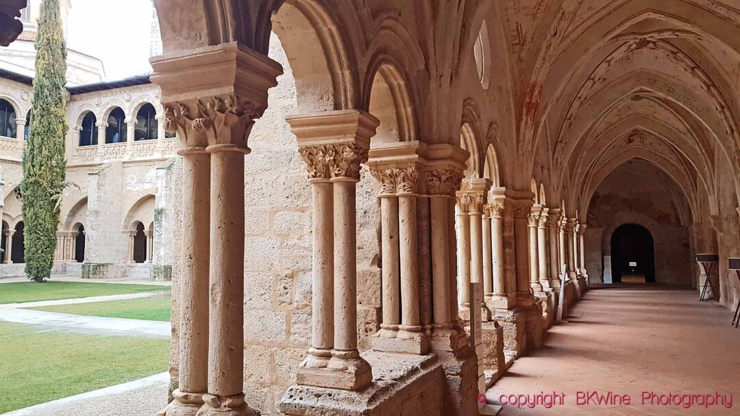 A 12th century monastery, now converted to a museum and hotel, Valbuena, Ribera del Duero