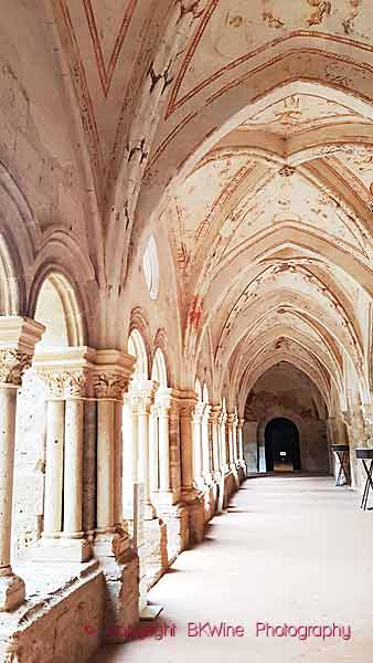A 12th century monastery, now converted to a museum and hotel, Valbuena, Ribera del Duero