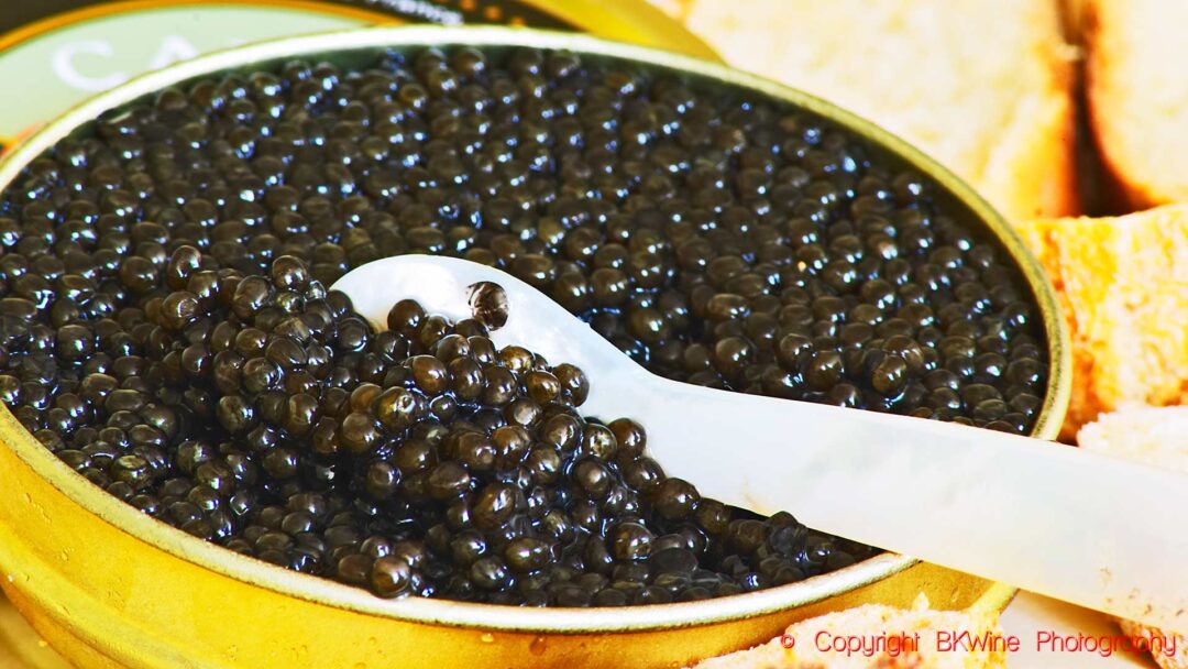French sturgeon caviar from the Gironde