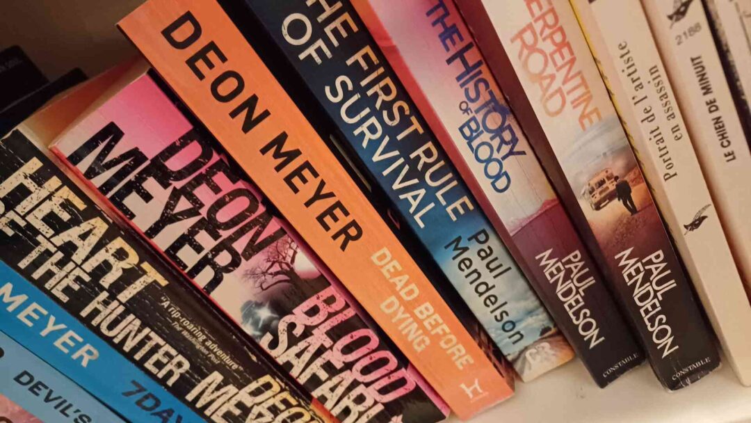 South African detective novels and crime fiction books