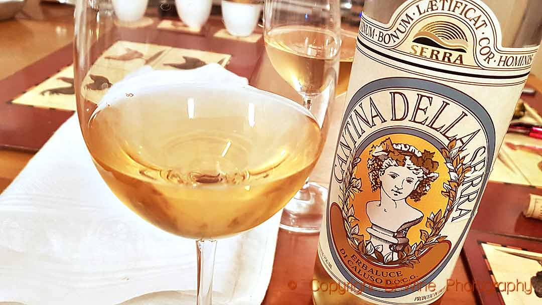 Erbaluce di Caluso DOCG (skin contact), Cantina della Serra, Piedmont, Italy