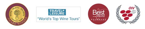 Wine Travel Awards, Travel+Leisure, Gourmand International Best in the World, OIV