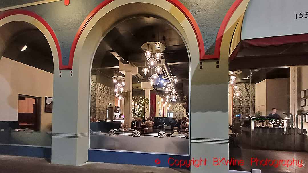 The Central Fire Station Restaurant in Napier, New Zealand