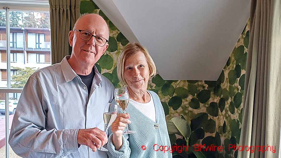 Per & Britt Karlsson, BKWine, wishing you welcome to New Zealand