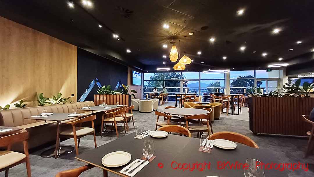 The Oak and Ivy restaurant in Blenheim, Marlborough, New Zealand